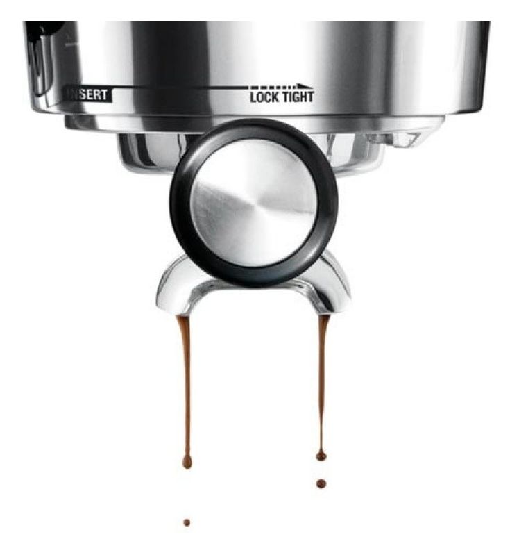 the Oracle Touch Siebträger Kaffeemaschine 15 bar 2400 W  (Schwarz, Edelstahl) 