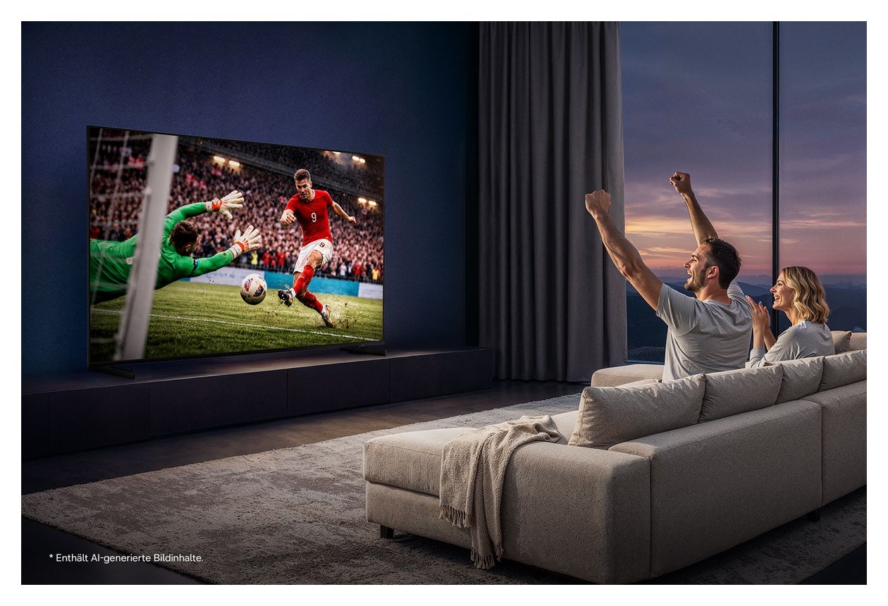 100" Micro RGB R85H Samsung Vision AI Smart TV (2026) 
