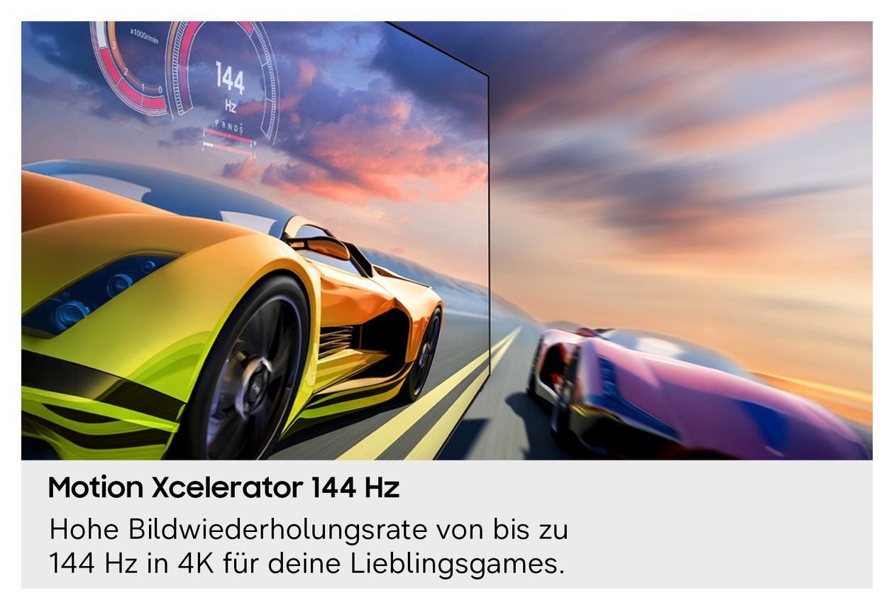 GU85M80HAUXZG LED 2,16 m (85 Zoll) Fernseher 4K Ultra HD VESA 400 x 300 mm 