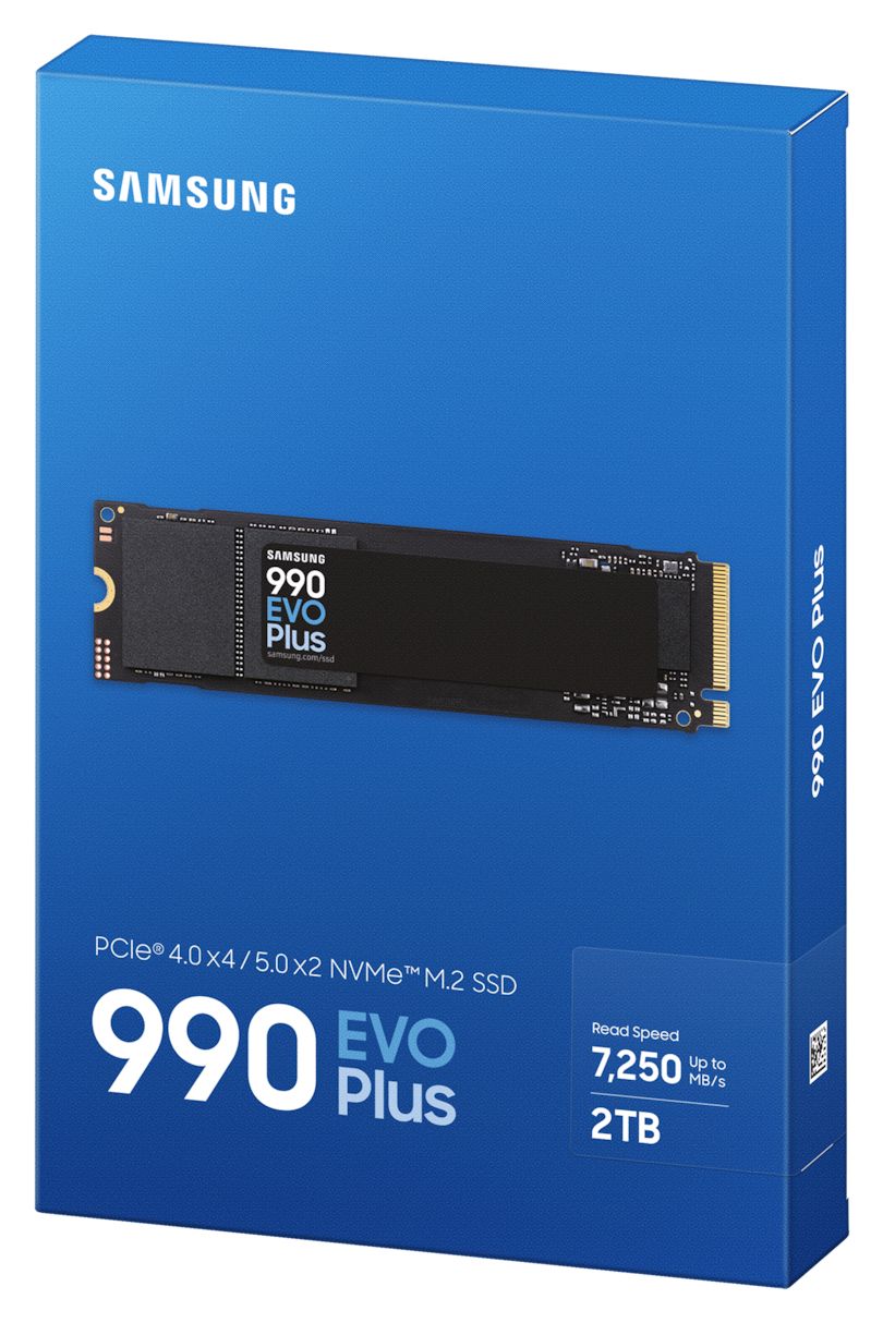 990 Evo Plus 2 TB SSD PCI Express 4.0 M.2 