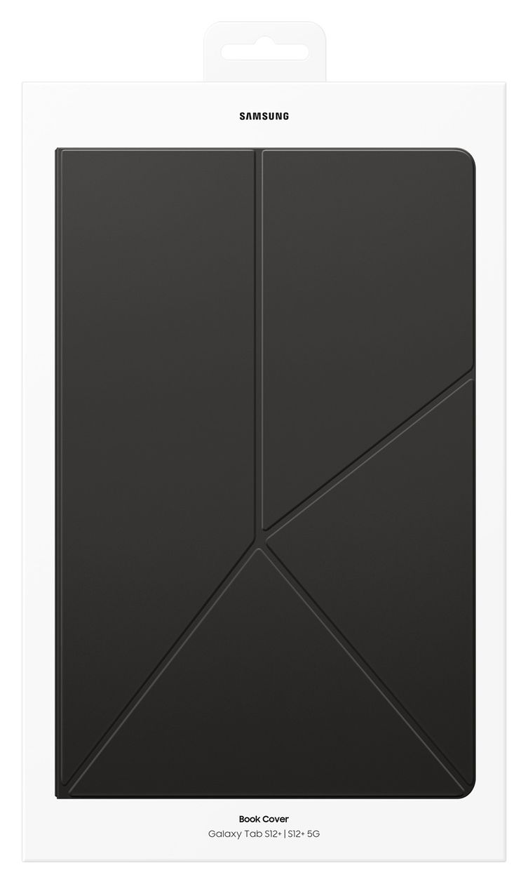 Book Cover Cover für Samsung Galaxy Tab S12 Plus Schlagfest, Kratzresistent (Grau) 