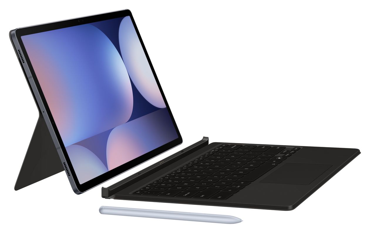 Book Cover Keyboard EF-DX825 für Samsung Galaxy Tab S10+ / S9+ / S9 FE+ bis 31,5 cm (12.4")  (Schwarz) 
