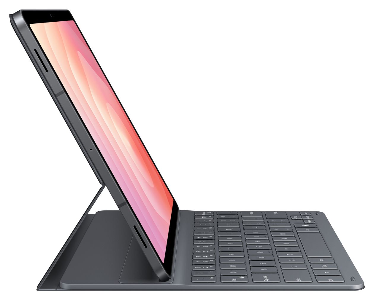 Book Cover Keyboard Slim Folio für Samsung Galaxy Tab S11 bis 27,9 cm (11") (Schwarz) 