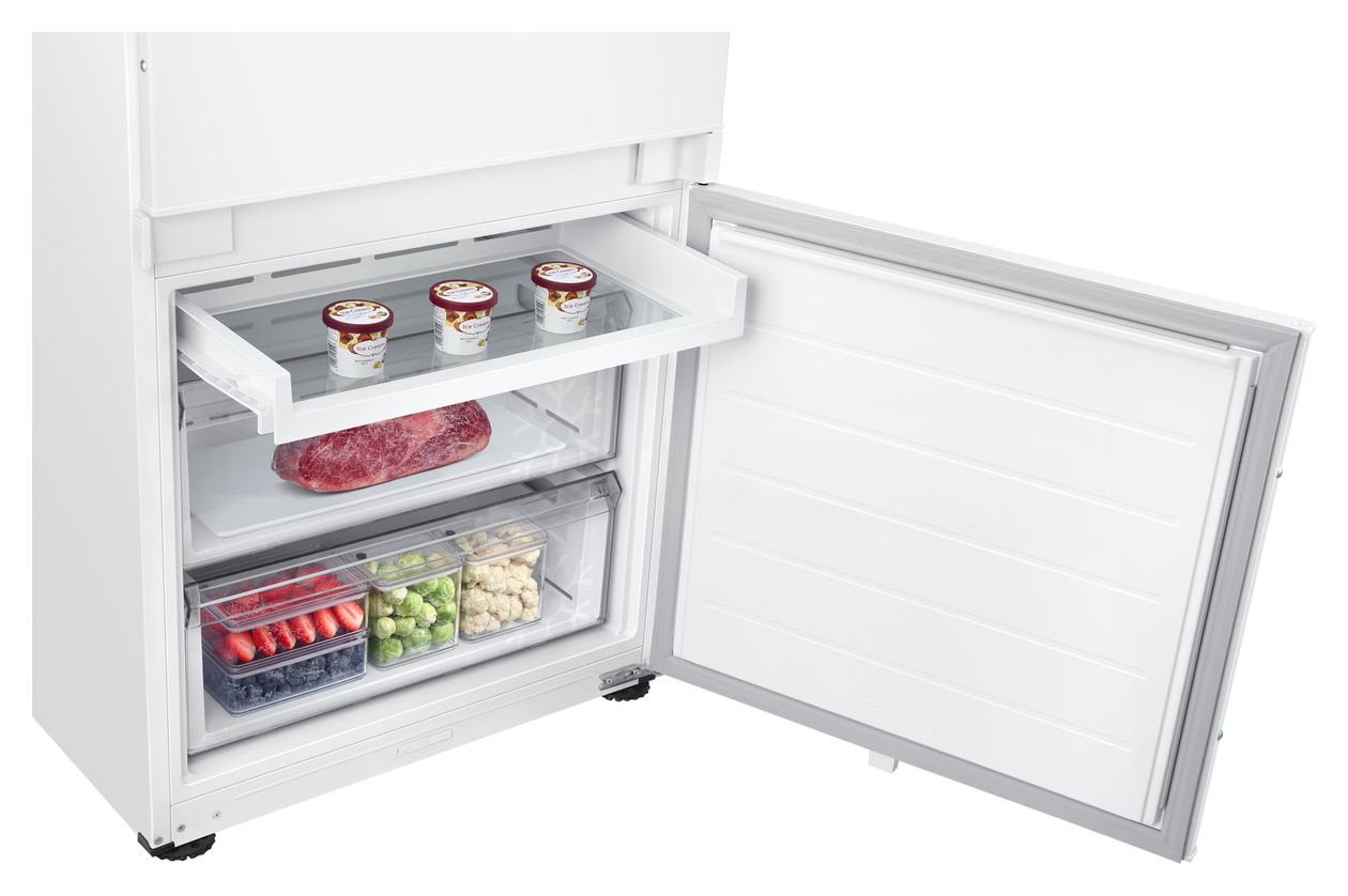BRB38G705DWW 289 l / 100 l Einbau Kühl-/Gefrierkombination 206 kWh NoFrost 