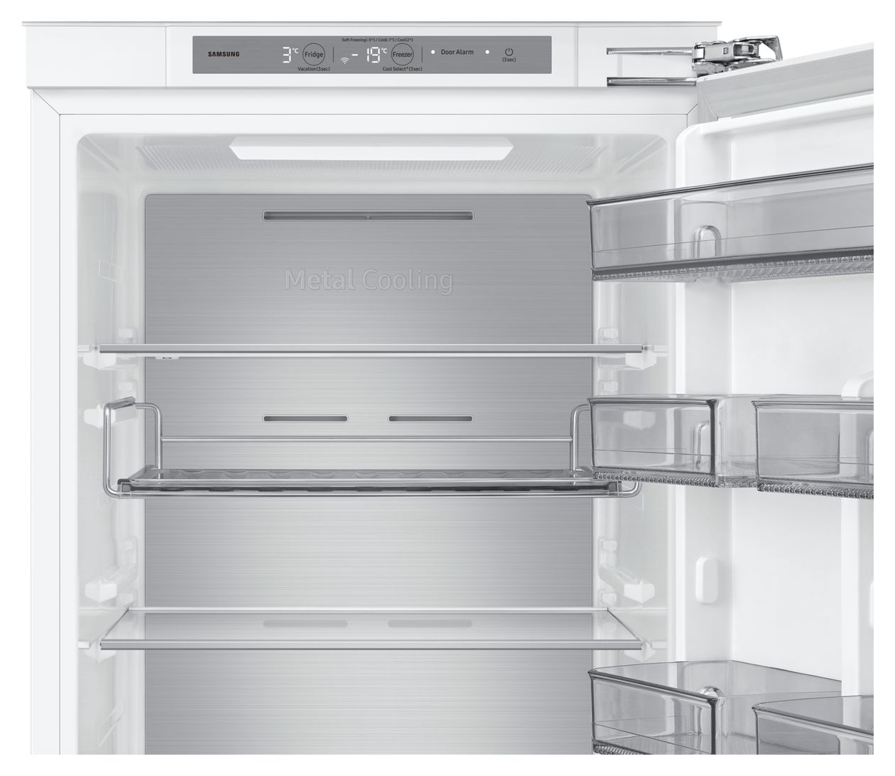 BRB80F26ACF0 190 l / 74 l 193,8 cm Einbau Kühl-/Gefrierkombination 185 kWh NoFrost 