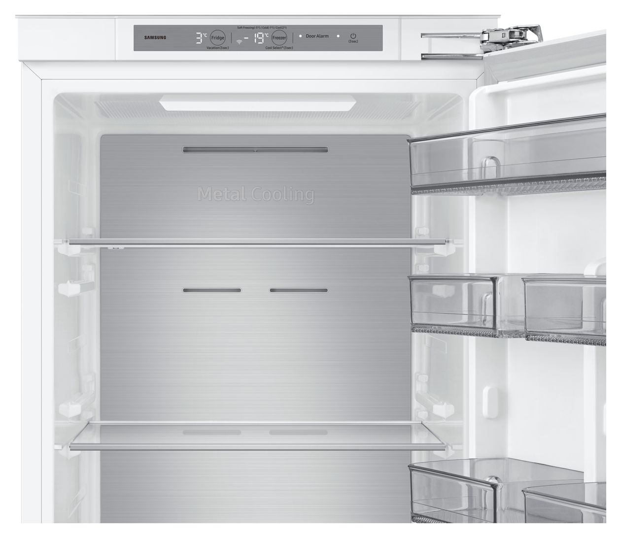 BRB80F26BDF0 190 l / 74 l 193,8 cm Einbau Kühl-/Gefrierkombination 185 kWh NoFrost 
