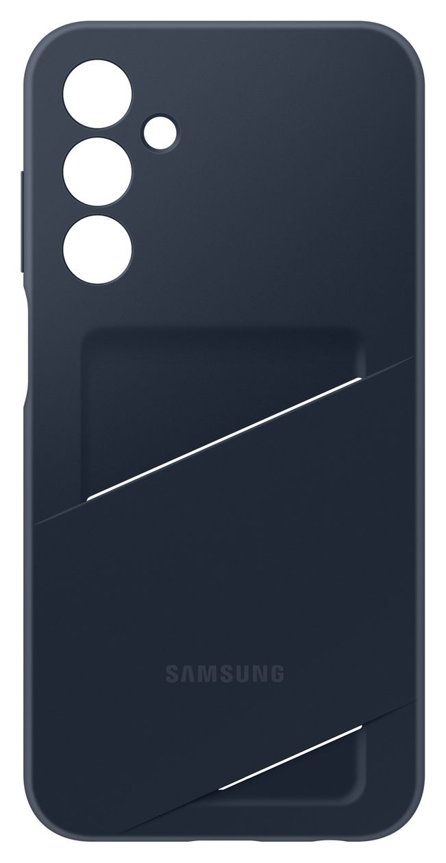 Card Slot Cover für Samsung Galaxy A25 5G  (Schwarz, Blau) 