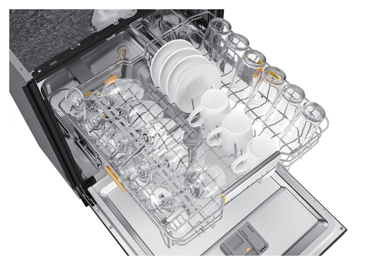 DW60CG880UB1 60 cm Geschirrspüler unterbaufähig Leise 14 Maßgedecke aquaStop Funktion 