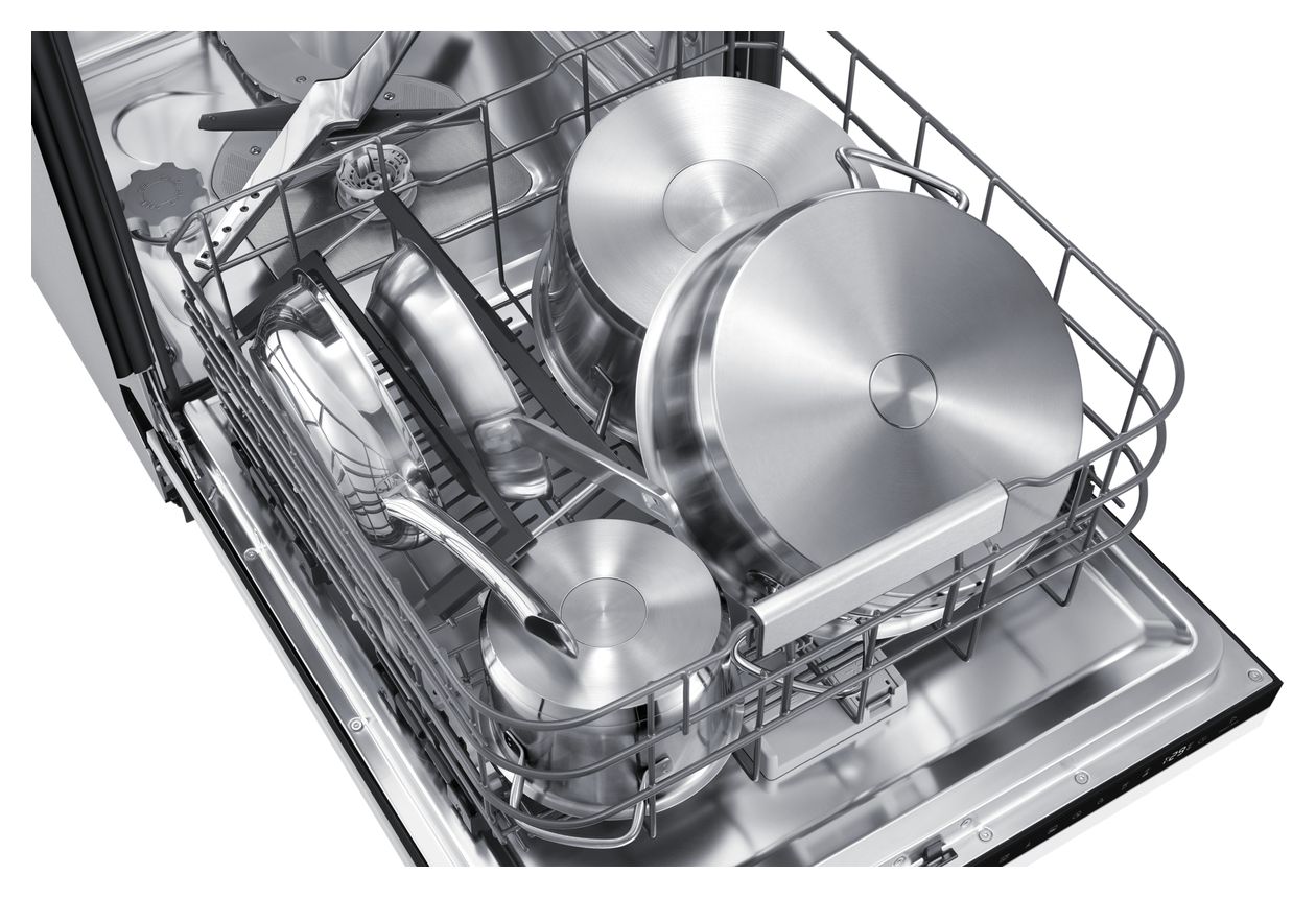 DW80H77S3SFU1 60 cm Geschirrspüler freistehend Leise 14 Maßgedecke aquaStop Funktion 