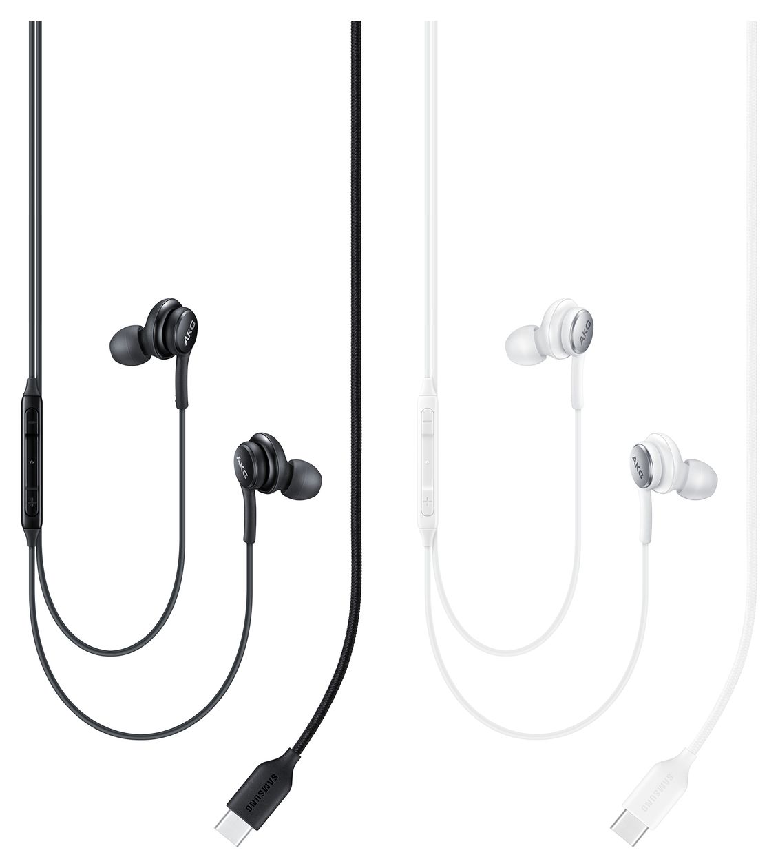 EO-IC100 In-Ear Kopfhörer Kabelgebunden USB Typ-C  (Weiß) 