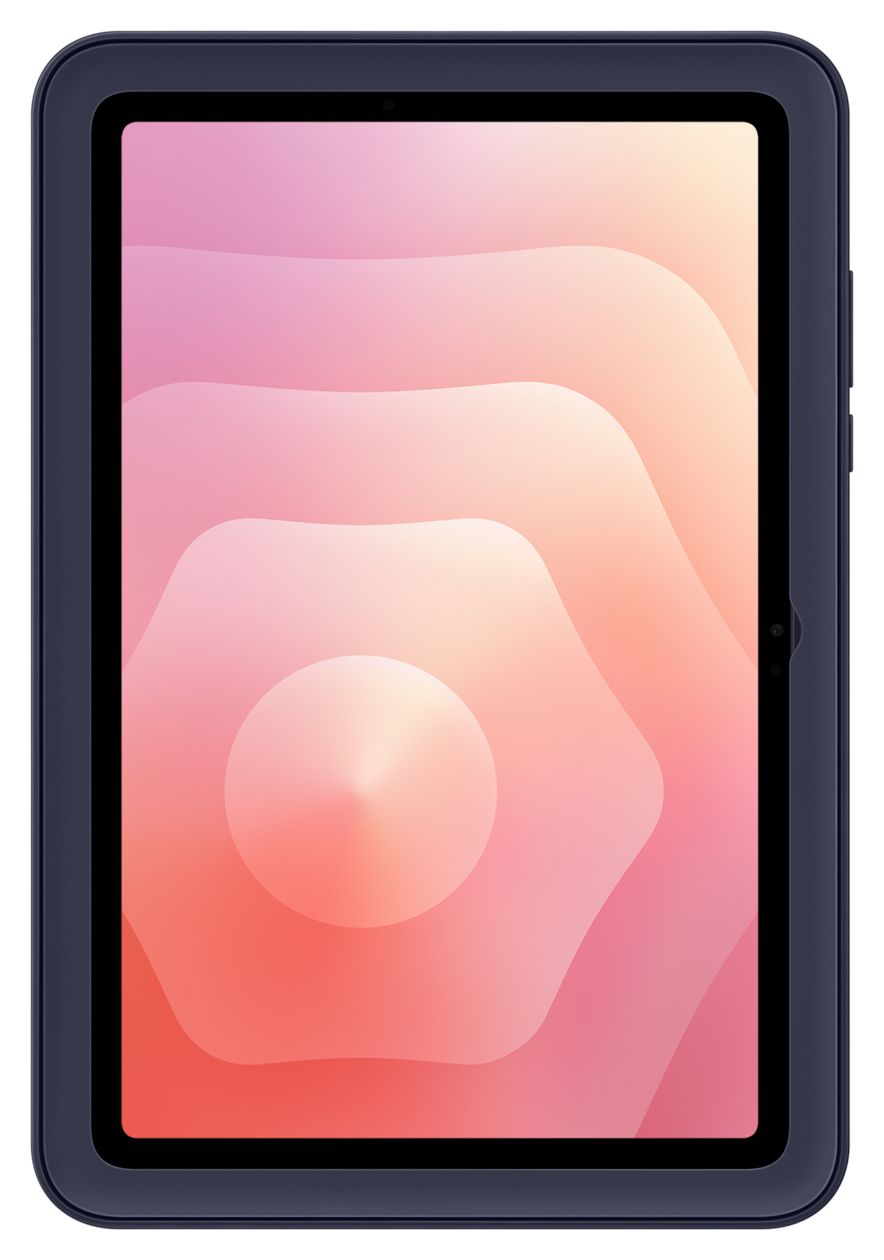 Frame Cover für Samsung Galaxy Tab S11 bis 27,9 cm (11") Stoßfest, Schlagfest (Schwarz) 