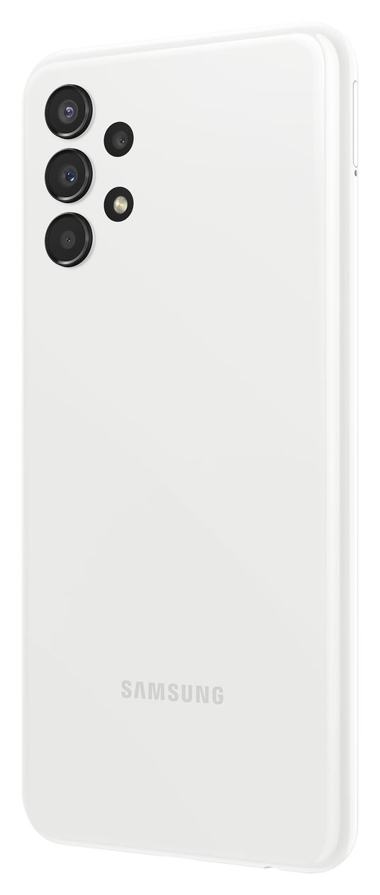 Galaxy A13 64 GB 4G Smartphone 16,8 cm (6.6 Zoll) 1,8 GHz Android 50 MP Vierfach Kamera Dual Sim WiFi 5  (Weiß) 