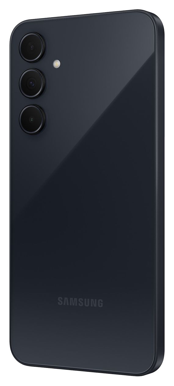 Galaxy A35 128 GB 5G Smartphone 16,8 cm (6.6 Zoll) 2,0 GHz Android 50 MP Dreifach Kamera Dual Sim WiFi 6 (Awesome Navy) 