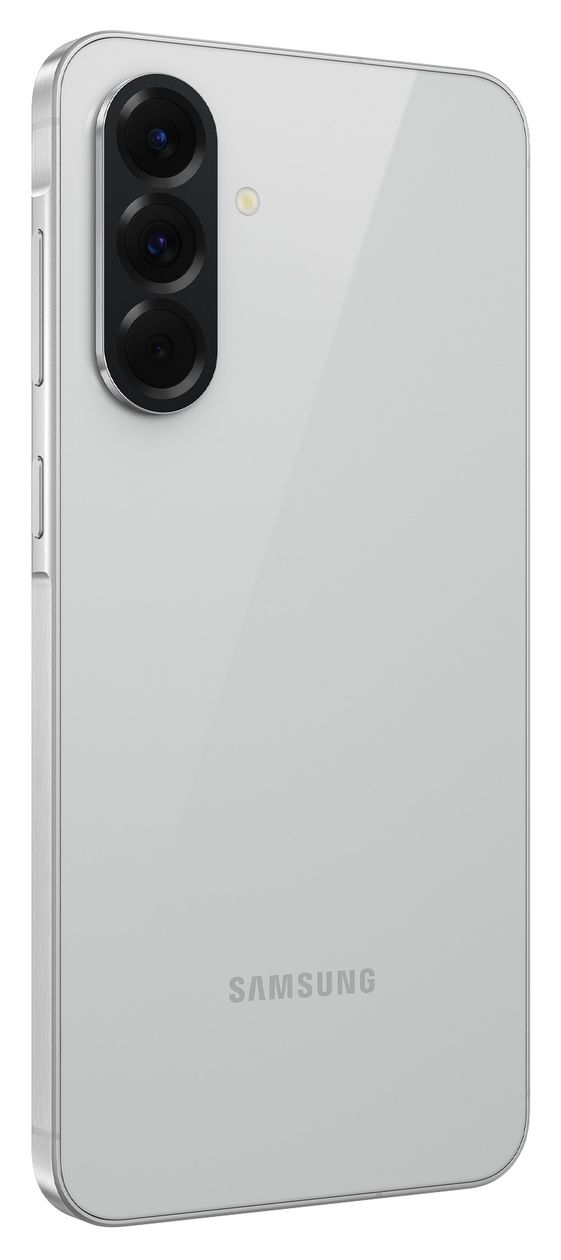 Galaxy A56 256 GB 5G Smartphone 17 cm (6.7 Zoll) 2,6 GHz Android 50 MP Dreifach Kamera Dual Sim WiFi 6 (Awesome Lightgray) 