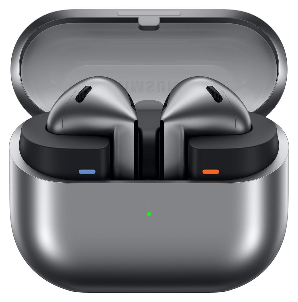 Galaxy Buds3 In-Ear Bluetooth Kopfhörer Kabellos TWS IP57 USB Typ-C  (Silber) 
