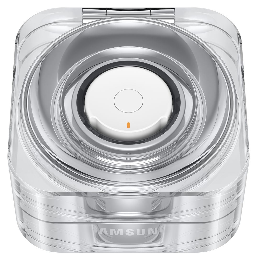 Galaxy Ring Smart Ring Größe 12  (Silber) 
