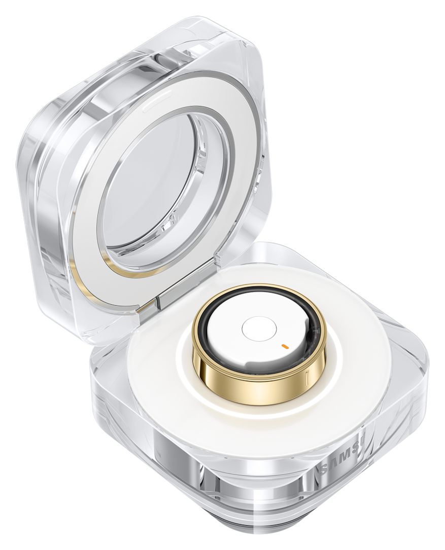 Galaxy Ring Smart Ring Größe 11  (Gold) 