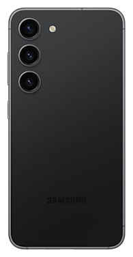 Samsung Galaxy Android 50 Black) 128 Technomarkt Kamera Smartphone GB S23 expert (Phantom 5G cm Dual (6.1 MP von Dreifach 15,5 Zoll) Sim