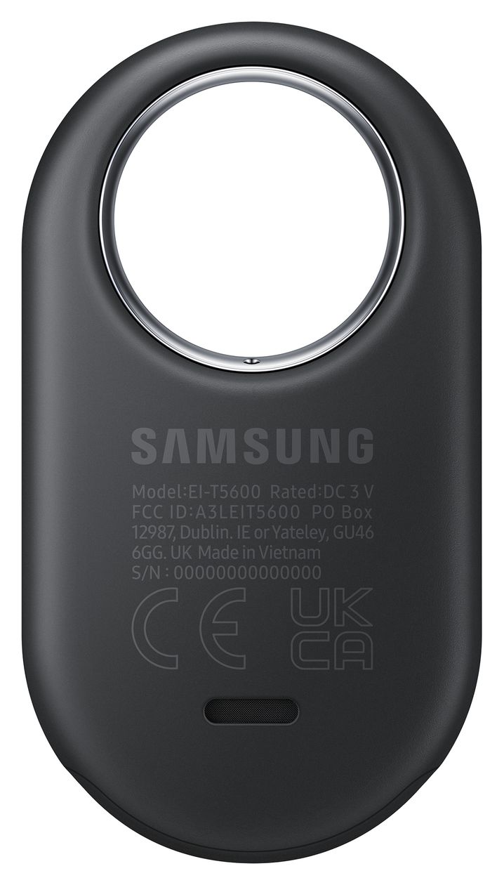 Galaxy SmartTag Galaxy devices(smartphones,tablets) with Android OS 9 (P OS) or higher / UWB enabled Galaxy devices for UWB features  (Schwarz) 