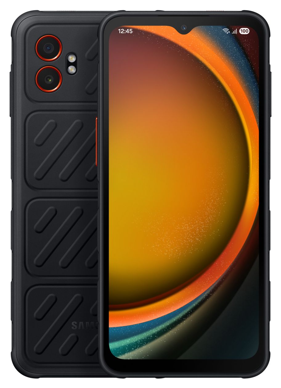 Galaxy XCover7 Pro 128 GB 5G Smartphone 16,8 cm (6.6 Zoll) 1,8 GHz Android 50 MP Dual Kamera Dual Sim WiFi 6E  (Schwarz) 
