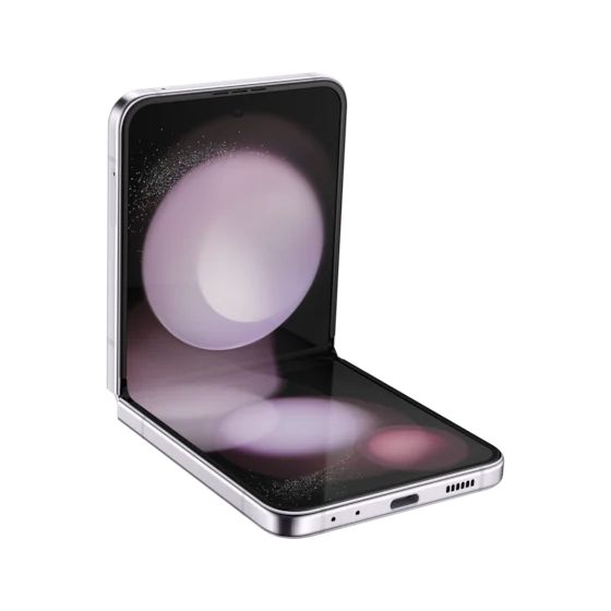 Galaxy Z Flip5 256 GB 5G Smartphone 17 cm (6.7 Zoll) Android 12 MP Dual Kamera Dual Sim  (Lavendel) 