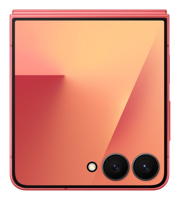 Galaxy Z Flip7 256 GB 5G Smartphone 17,5 cm (6.9 Zoll) 2,74 GHz Android 50 MP Dual Kamera Dual Sim WiFi 7 (Coralred) 
