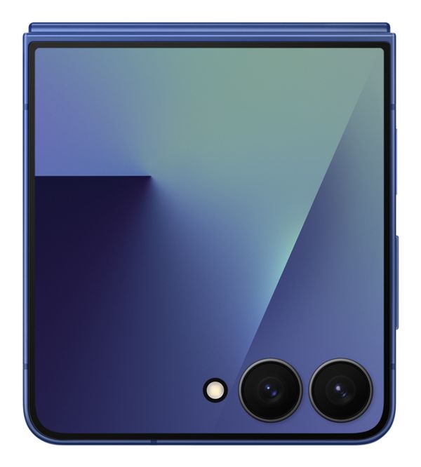 Galaxy Z Flip7 512 GB 5G Smartphone 17,5 cm (6.9 Zoll) 2,74 GHz Android 50 MP Dual Kamera Dual Sim WiFi 7 (Blue Shadow) 