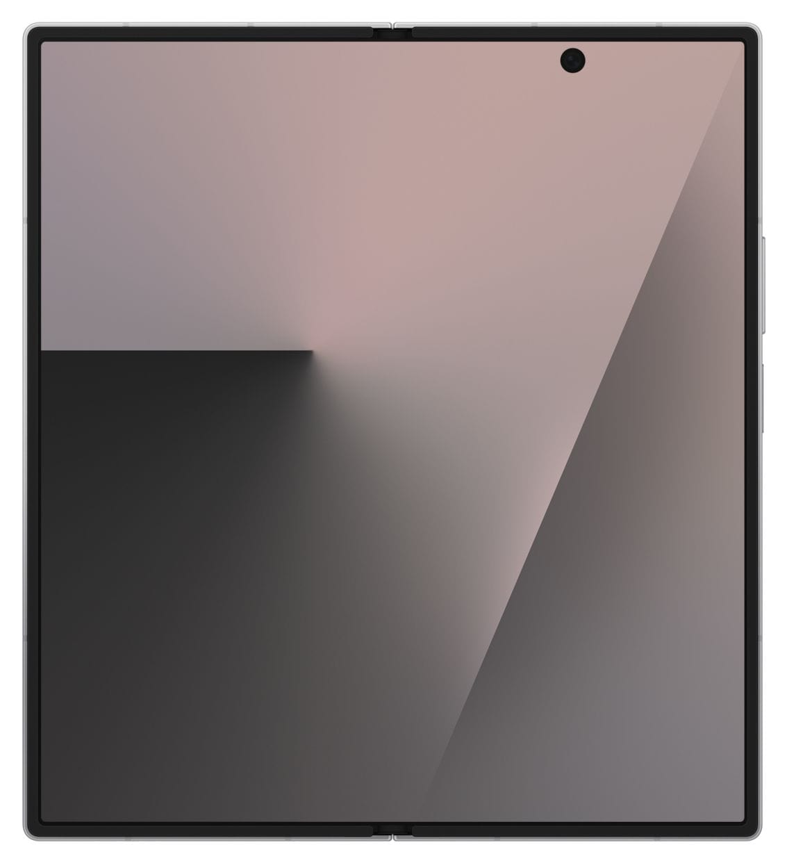 Galaxy Z Fold7 512 GB 5G Smartphone 20,3 cm (8 Zoll) 3,5 GHz Android 200 MP Dreifach Kamera Dual Sim WiFi 7 (Silver Shadow) 