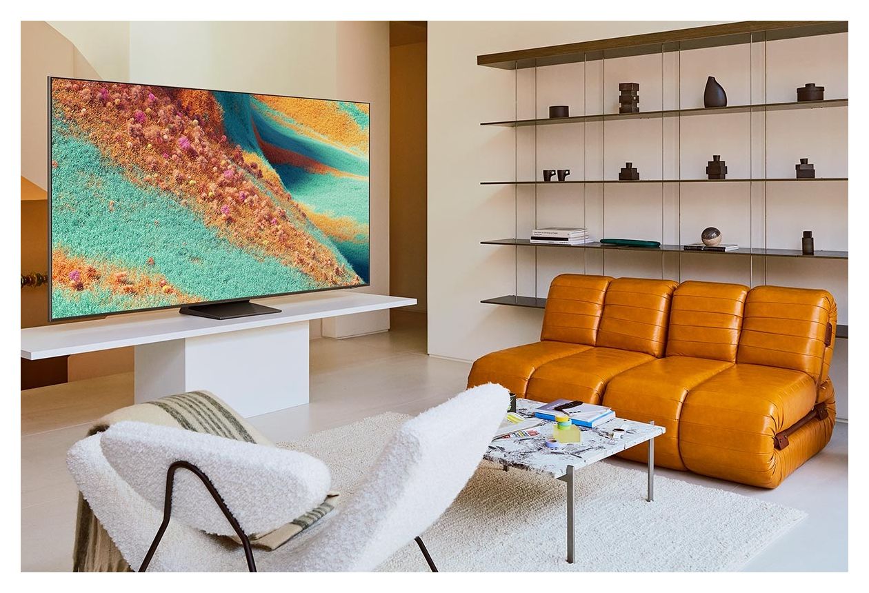GQ55QN85FAU NeoQLED 139,7 cm (55 Zoll) Fernseher 4K Ultra HD VESA 200 x 200 mm  (Silber) 