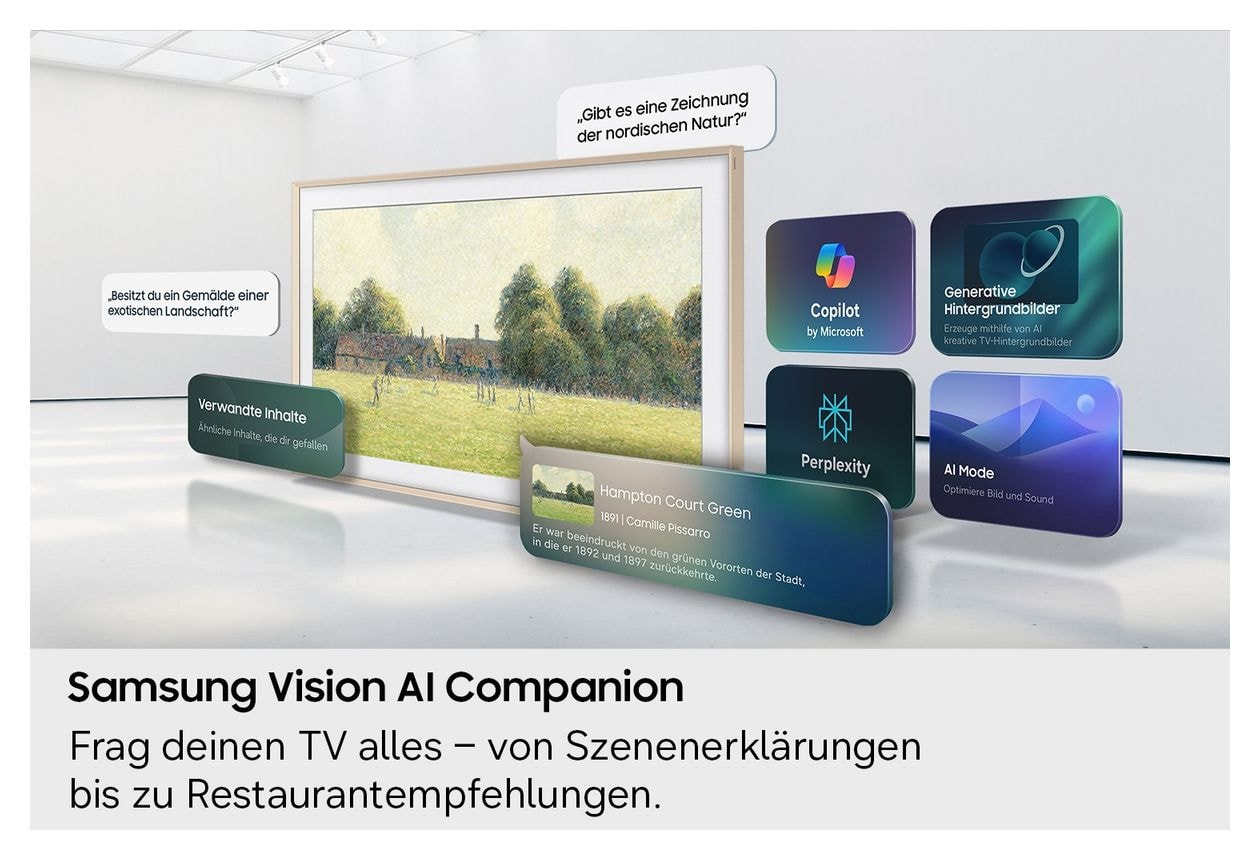 GQ65LS03HAUXZG The Frame Fernseher 