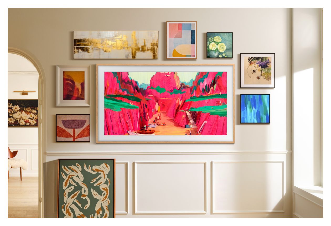 GQ75LS03FWU The Frame Pro NeoQLED 190,5 cm (75 Zoll) Fernseher 4K Ultra HD VESA 400 x 300 mm 