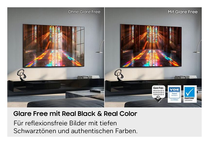 GQ77S95HFTXZG OLED 195,6 cm (77 Zoll) Fernseher 4K Ultra HD VESA 400 x 400 mm 