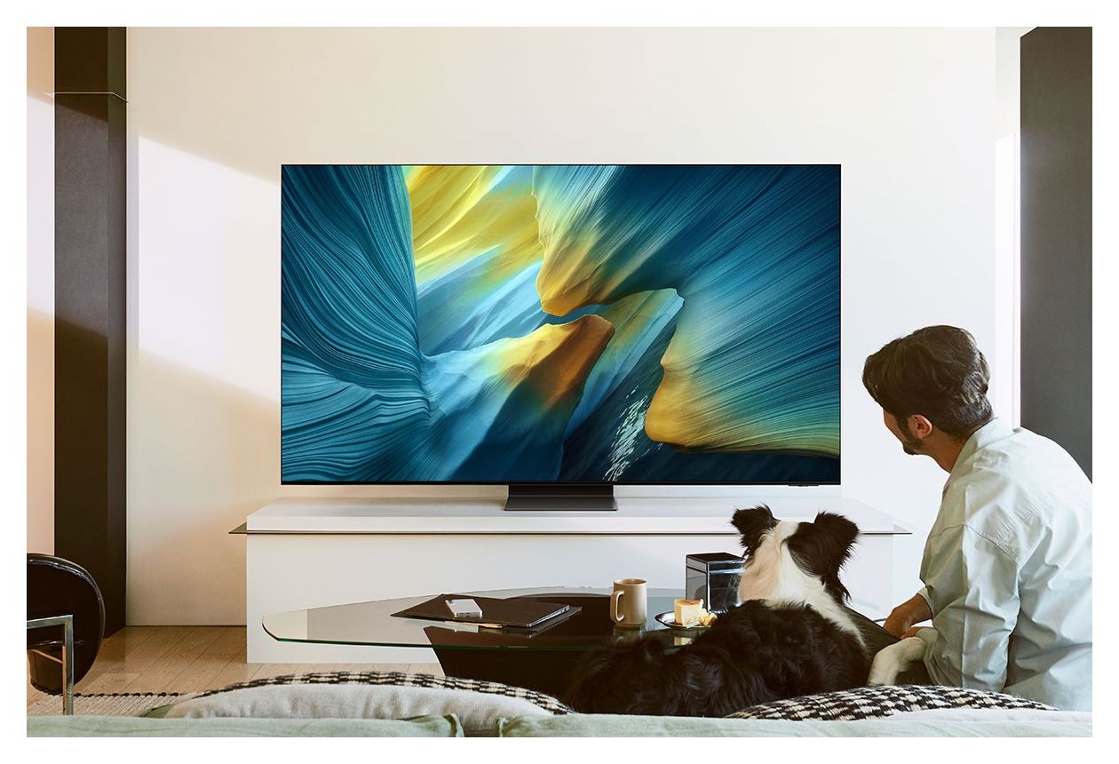 GQ83S95FAE OLED 2,11 m (83 Zoll) Fernseher 4K Ultra HD VESA 400 x 400 mm 