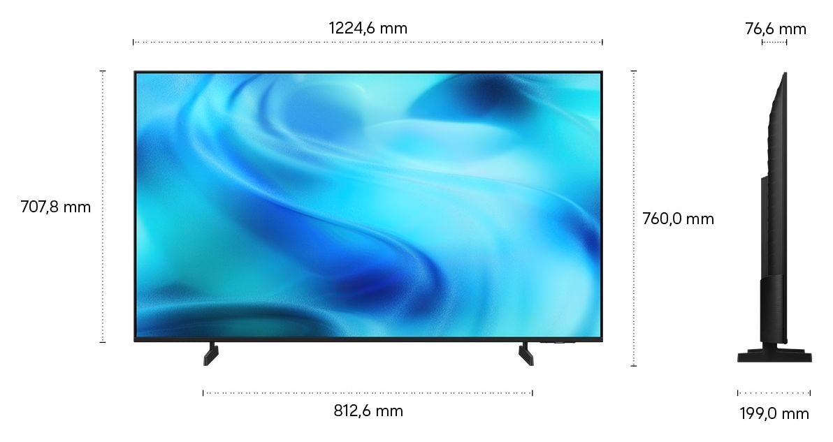 GU55U8099HUXZG Fernseher 
