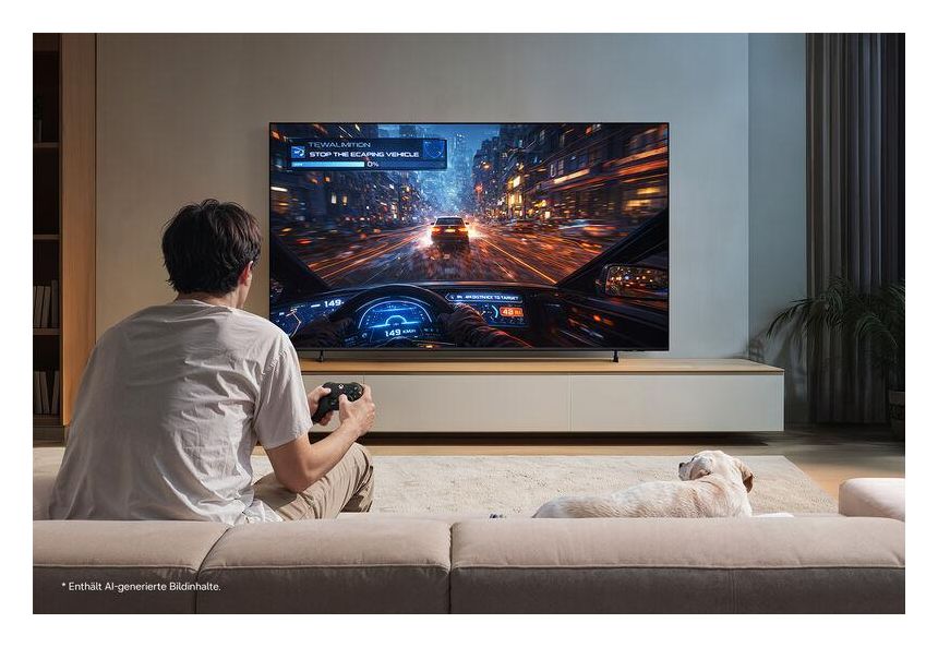GU85M84HAUXZG LED 2,16 m (85 Zoll) Fernseher 4K Ultra HD VESA 400 x 300 mm 