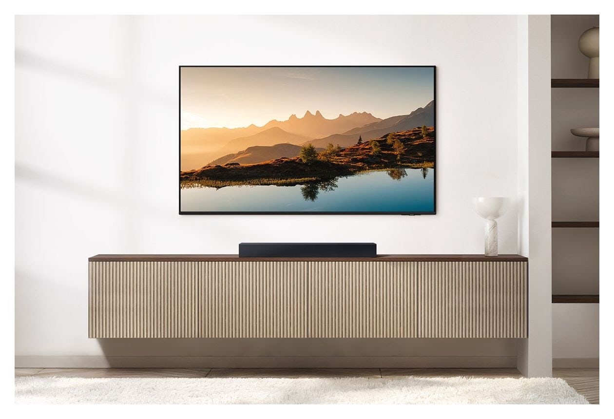HW-B410GF Soundbar 2.0 Kanäle  (Schwarz) 