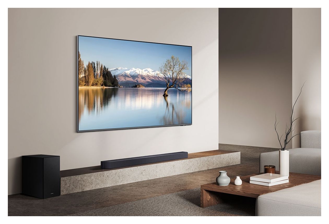 HW-Q610GF Soundbar 3.1.2 Kanäle  (Schwarz) 