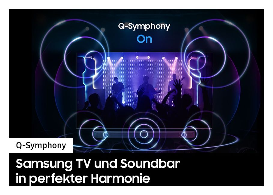 HW-Q64GC/ZG Soundbar 180 W 3.1 Kanäle  (Schwarz, Titan) 