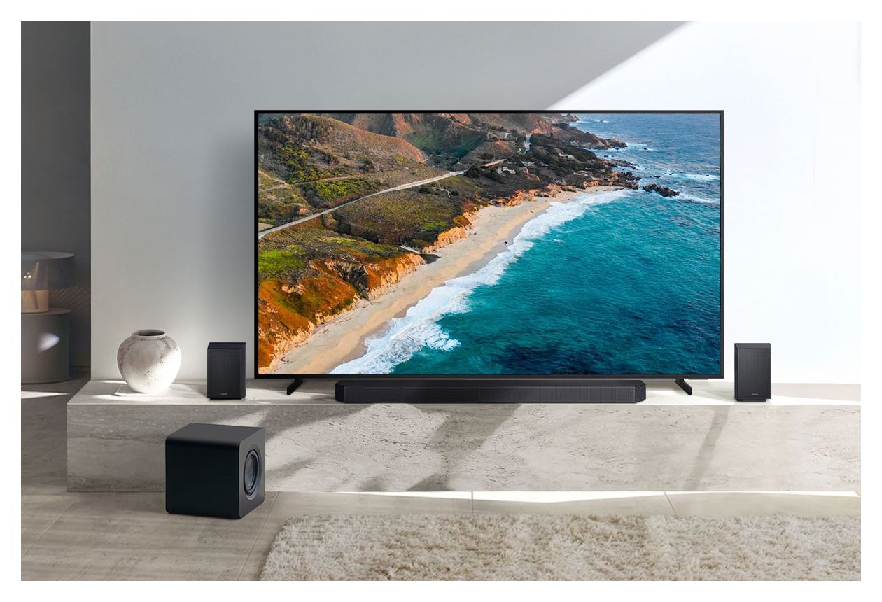 HW-Q935GF/ZG Soundbar 9.1.4 Kanäle  (Schwarz, Titan) 