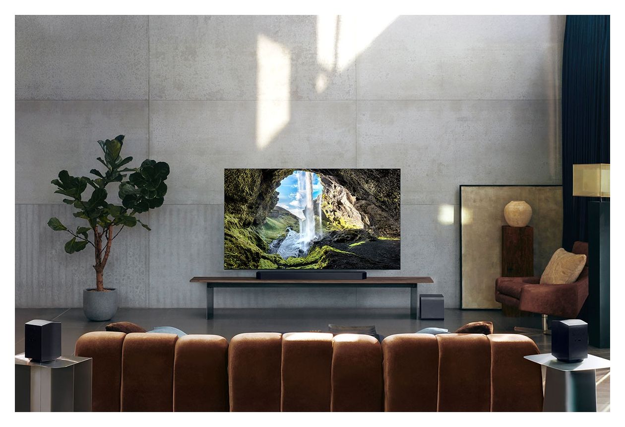 HW-Q995GF/ZG Soundbar 11.1.4 Kanäle  (Titan, Schwarz) 