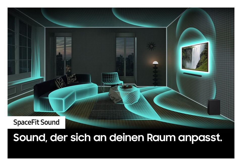 HW-S710GD Soundbar 250 W 3.1 Kanäle  (Schwarz, Titan) 