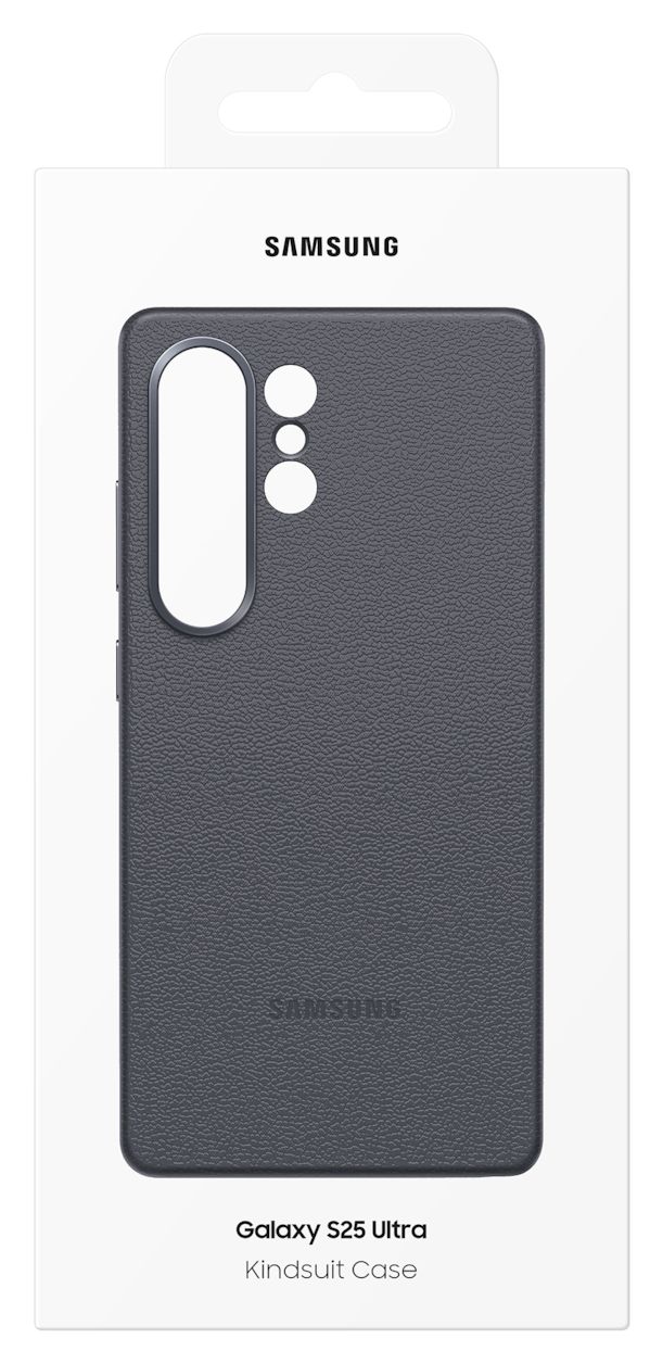 Kindsuit Case Cover für Samsung Galaxy S25 Ultra  (Schwarz) 