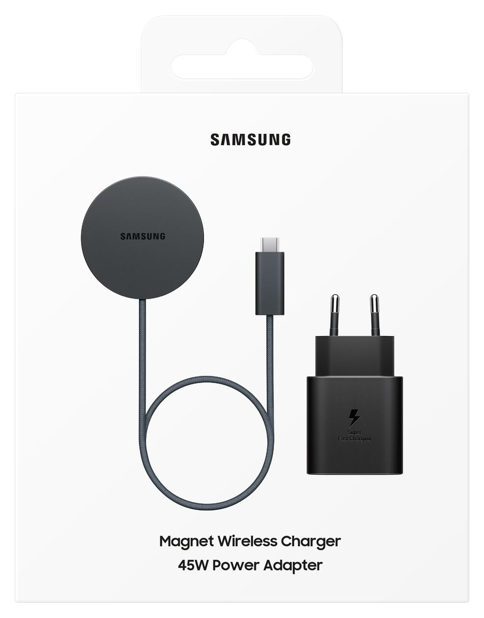 Magnet Wireless Charger 25 W mit Schnellladeadapter 45 W 