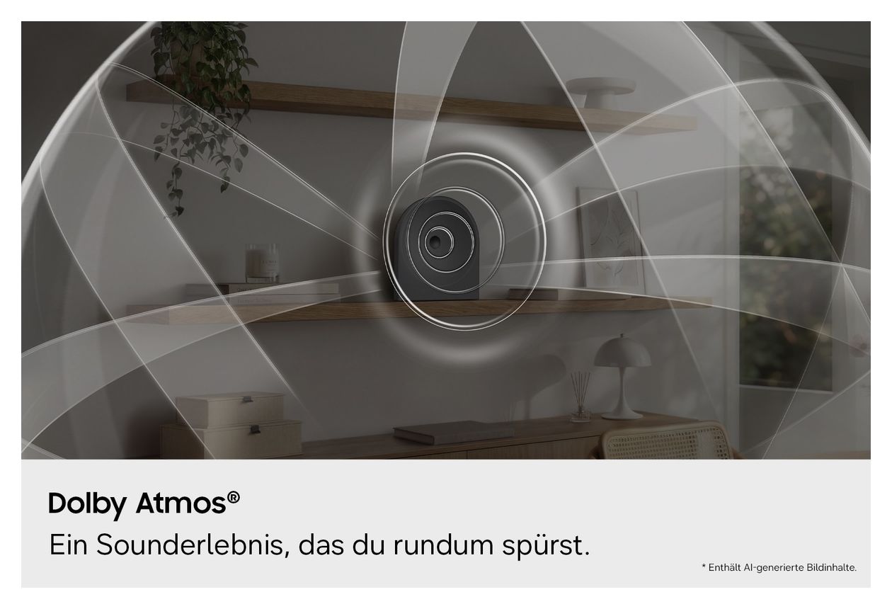 Music Studio 5 HW-LS50H/ZG Wlan Lautsprecher mit Bluetooth  (Schwarz) 