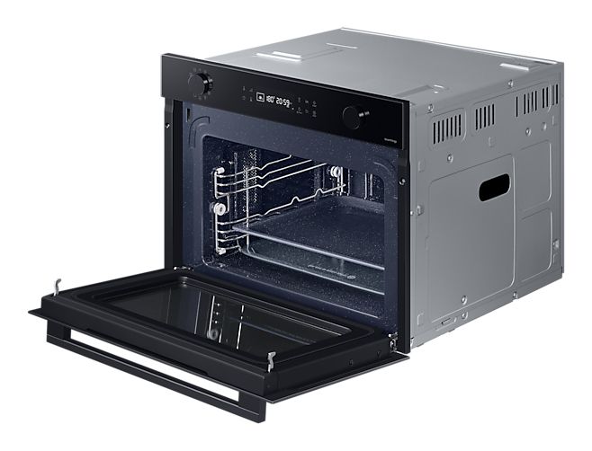 NQ5B4553FBK Einbaubackofen 50 l AutoClean Mikrowelle 