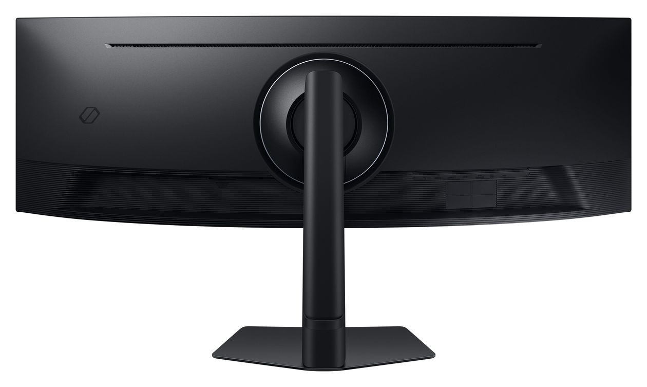 Odyssey G9 LS49CG954EUXEN Quad HD Monitor 124,5 cm (49 Zoll) 32:9 1 ms 450 cd/m²  (Schwarz) 