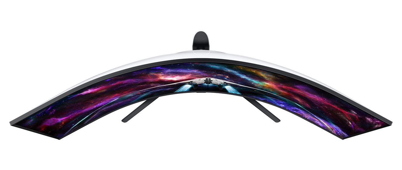 Odyssey Neo G95NC LS57CG954NUXEN 4K Ultra HD Monitor 144,8 cm (57 Zoll) 32:9 1 ms 420 cd/m²  (Weiß) 