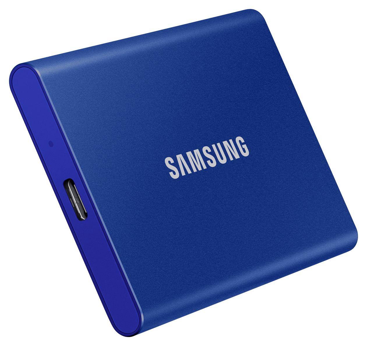 Portable SSD T7 2 TB SSD  (Blau) 