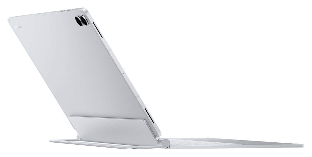 Pro Keyboard für Samsung Galaxy Tab S11 Ultra  (Silber) 