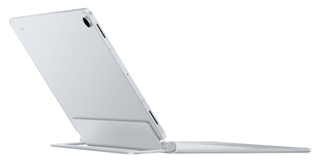 Pro Keyboard für Samsung Galaxy Tab S12+  (Silber) 